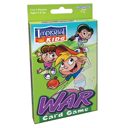 Playmonster War Card Game 1466